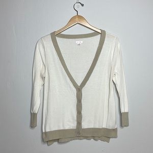 3/4 Length Short Cardigan